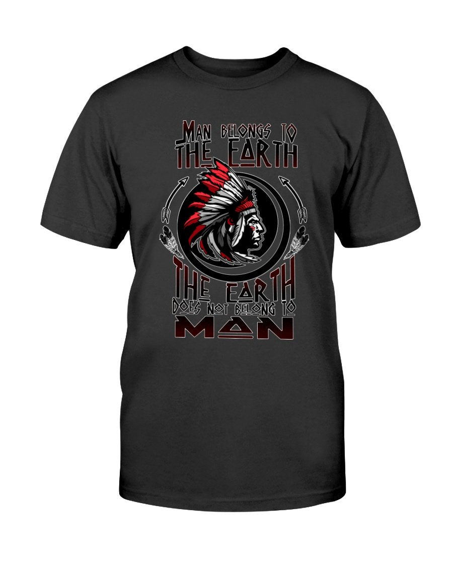 WelcomeNative The Man T Shirt, Native Ameirican Shirt