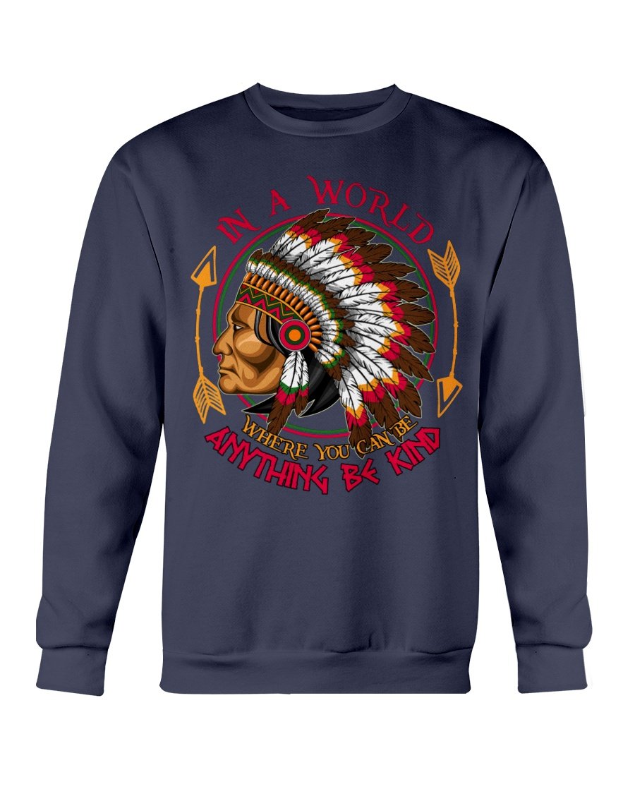 WelcomeNative In a World T Shirt, Native American Shirt