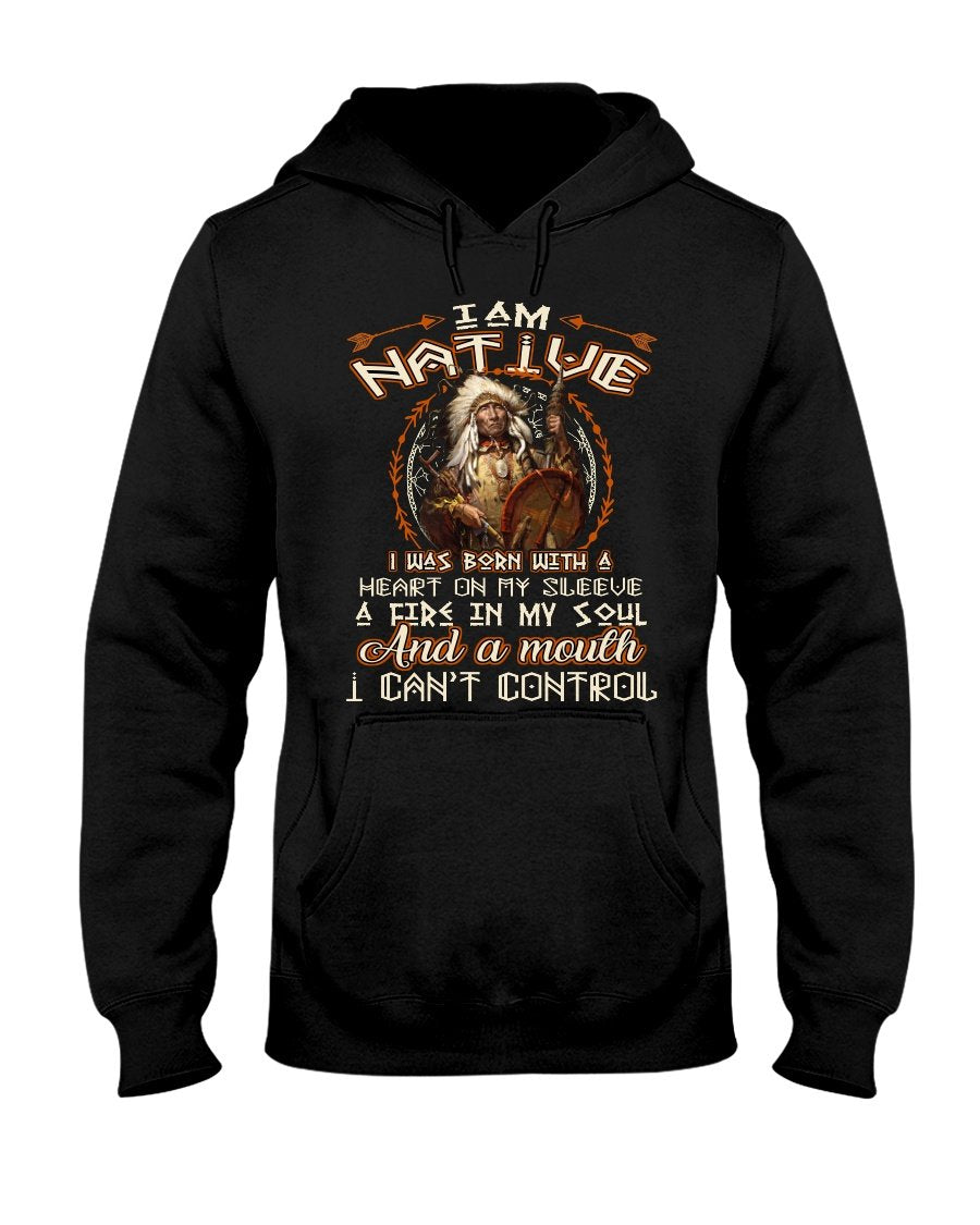 WelcomeNative Native Heart T Shirt, Native American Shirt