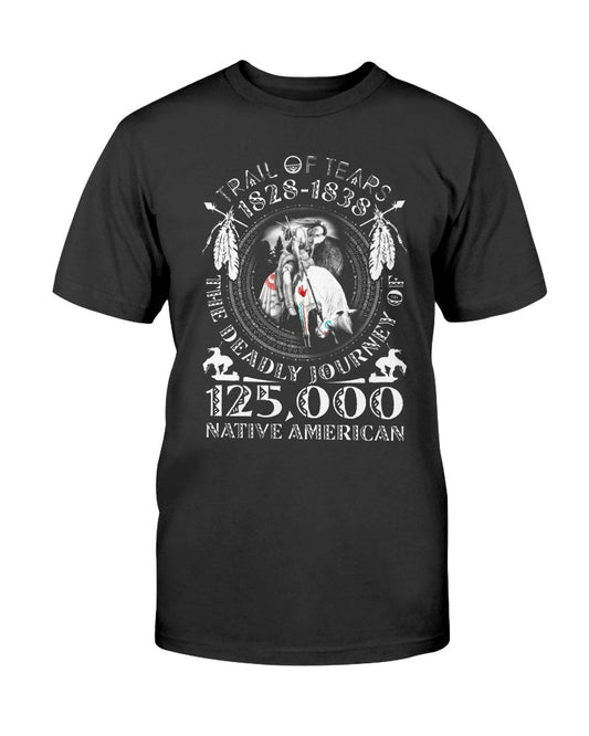 WelcomeNative Trail of Tear T Shirt, Native Ameirican Shirt