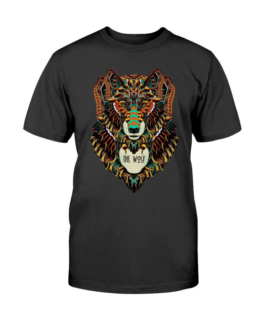 WelcomeNative The Wolf T Shirt, Native Ameirican Shirt