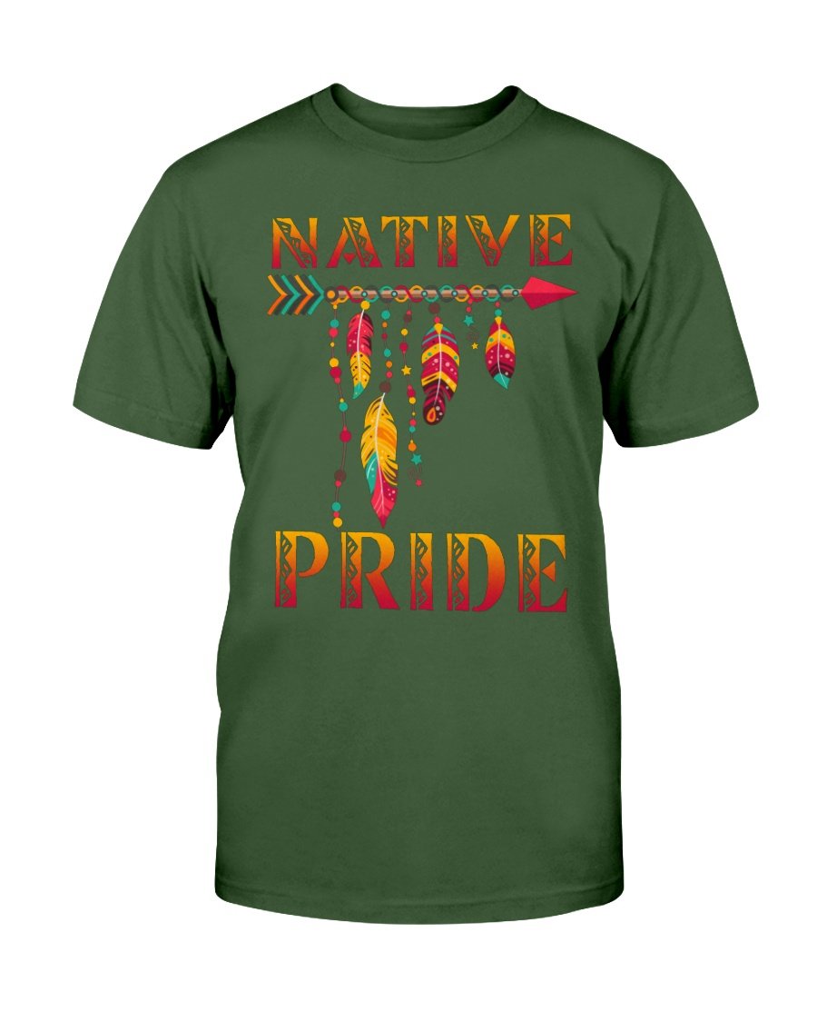 WelcomeNative Pride T Shirt, Native American Shirt