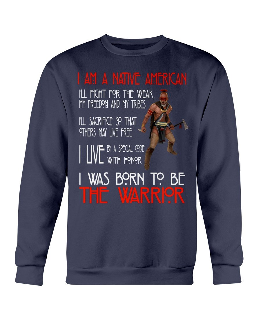 WelcomeNative The Warrior T Shirt, Native American Shirt