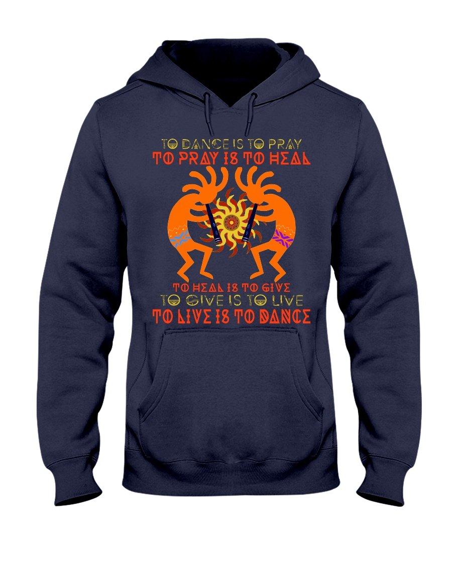 WelcomeNative Dance to Pray T Shirt, Native American Shirt