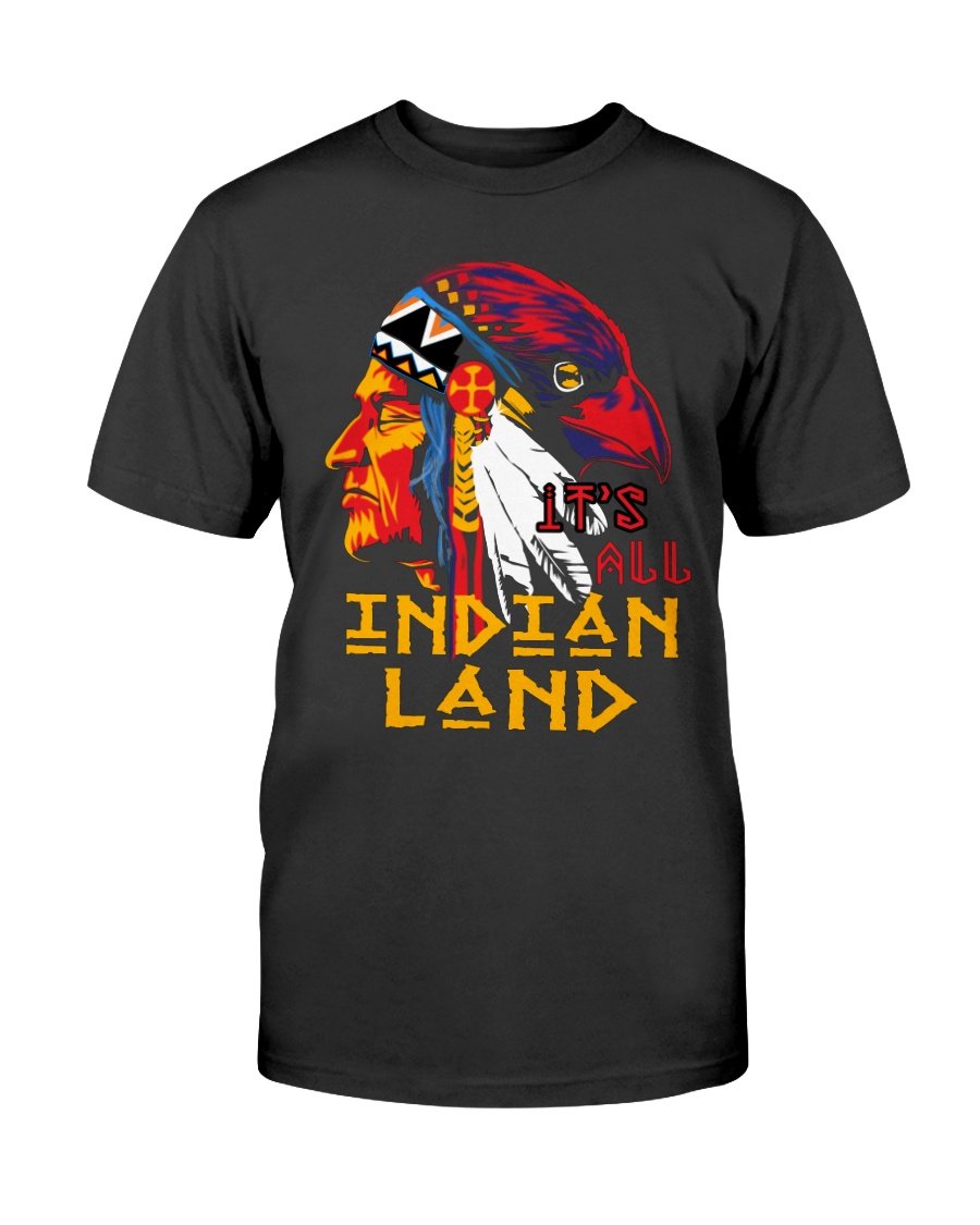 WelcomeNative Indian Land T Shirt, Native Ameirican Shirt