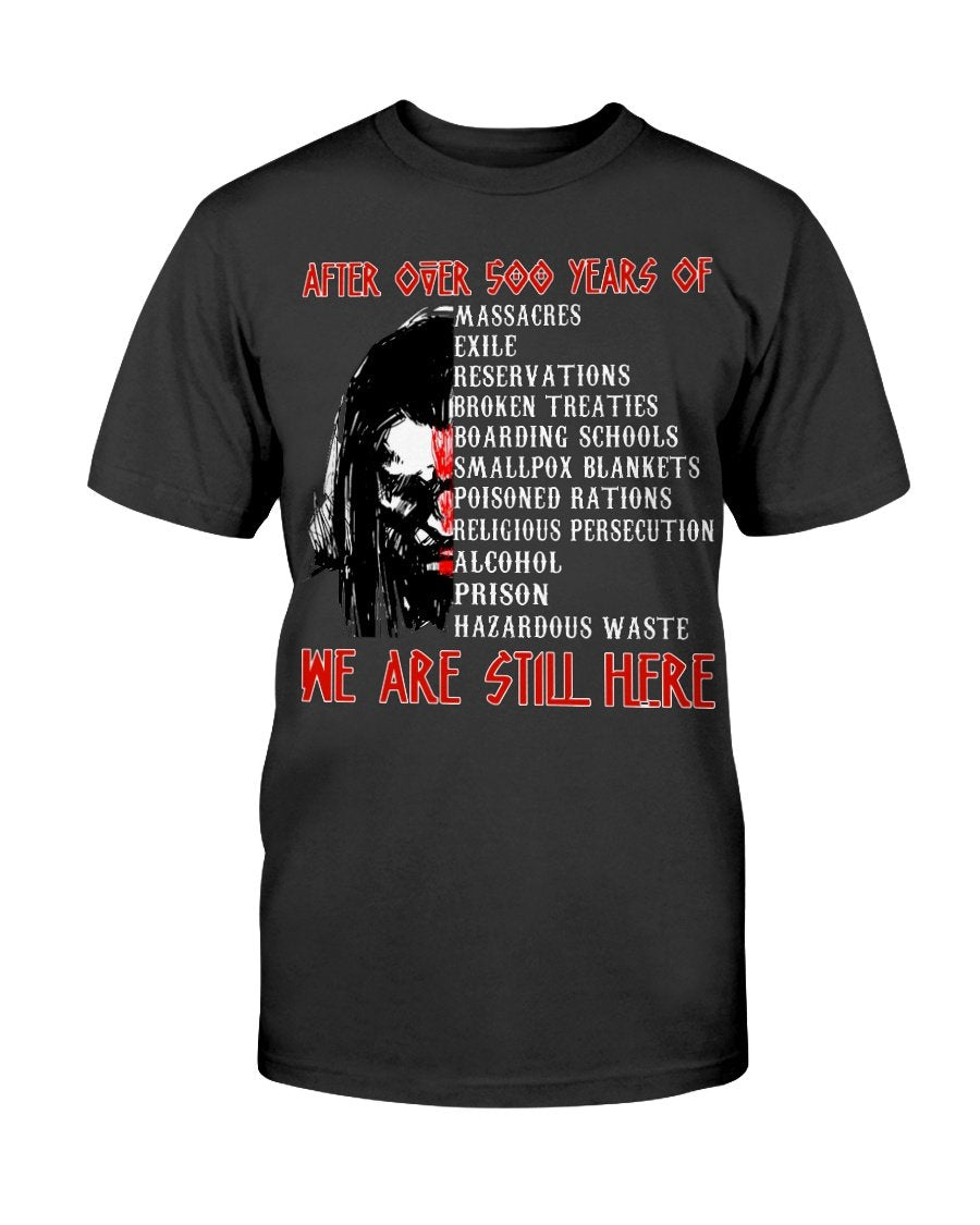 WelcomeNative Masacres T Shirt, Native American Shirt