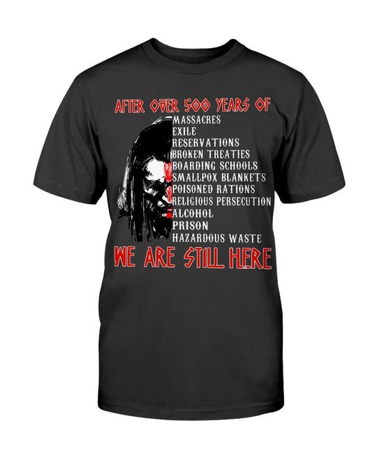 WelcomeNative Masacres T Shirt, Native American Shirt