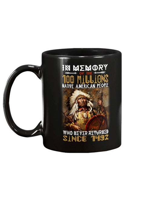 WelcomeNative Memory Native Mug, Native Mug, Native American Mug