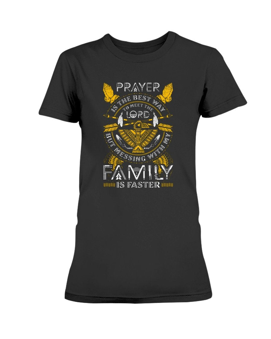 WelcomeNative Prayer Family T Shirt, Native Ameirican Shirt