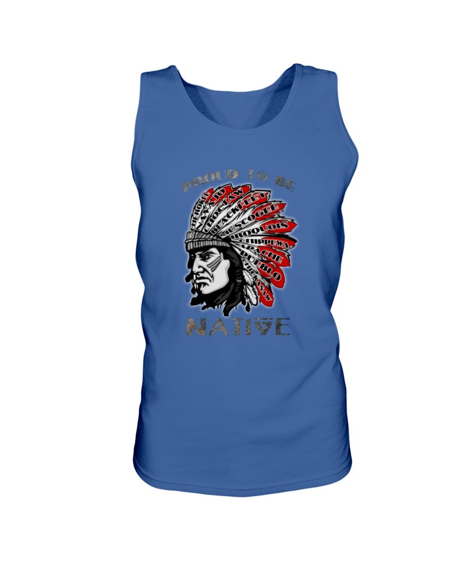 WelcomeNative Headdress Native T Shirt, Native American Shirt