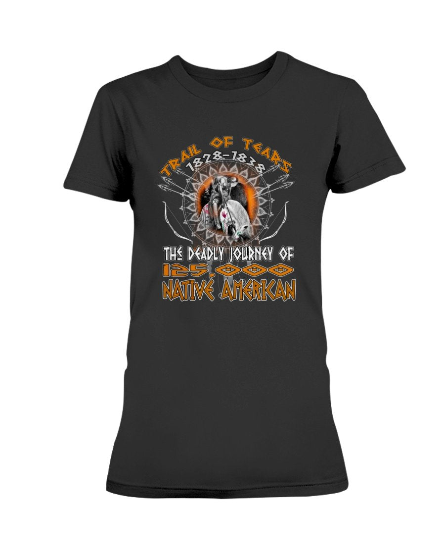 WelcomeNative Journey T Shirt, Native American Shirt