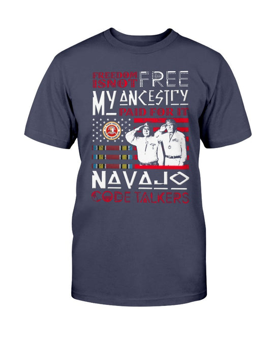 WelcomeNative Freedom T Shirt, Native American Shirt