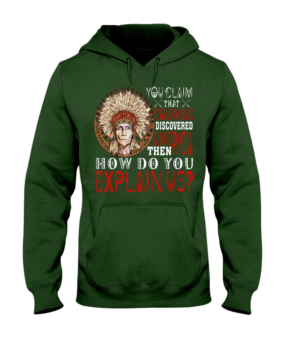 WelcomeNative America Columbus T Shirt, Native American Shirt
