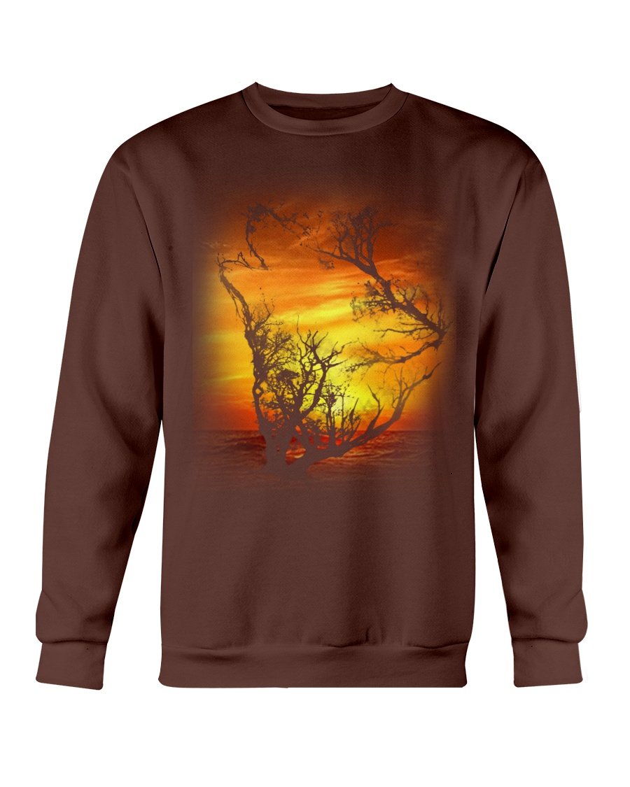 WelcomeNative Sun Set T Shirt, Native American Shirt