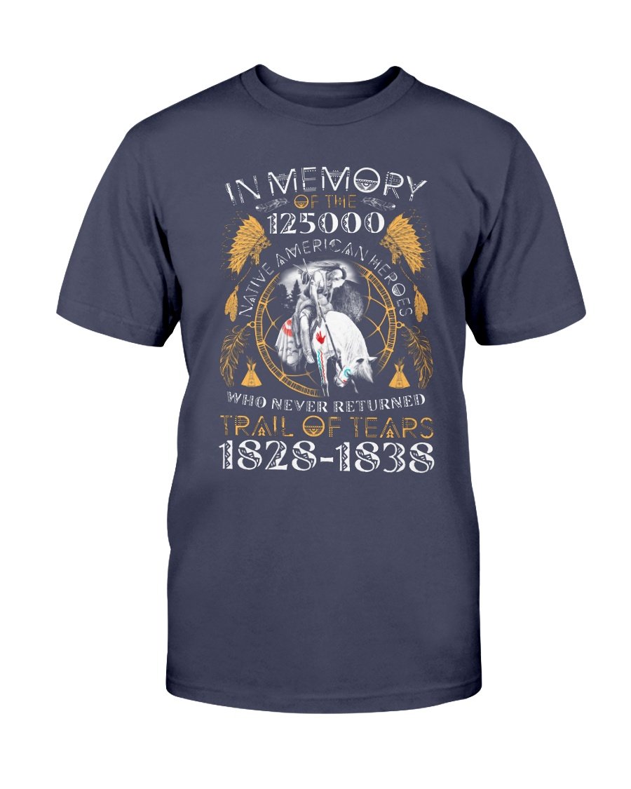 WelcomeNative Memory T Shirt, Native American Shirt