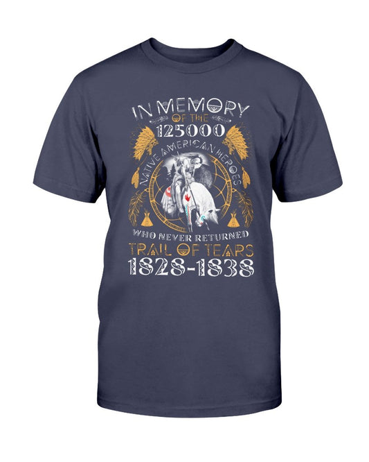 WelcomeNative Memory T Shirt, Native American Shirt