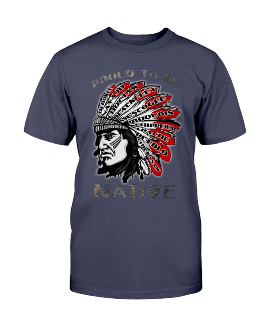 WelcomeNative Headdress Native T Shirt, Native American Shirt