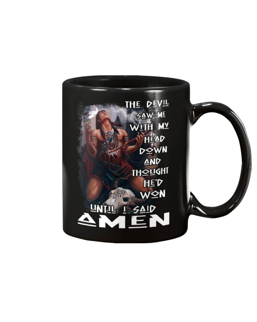 WelcomeNative AMEN Mug, Native Mug, Native American Mug