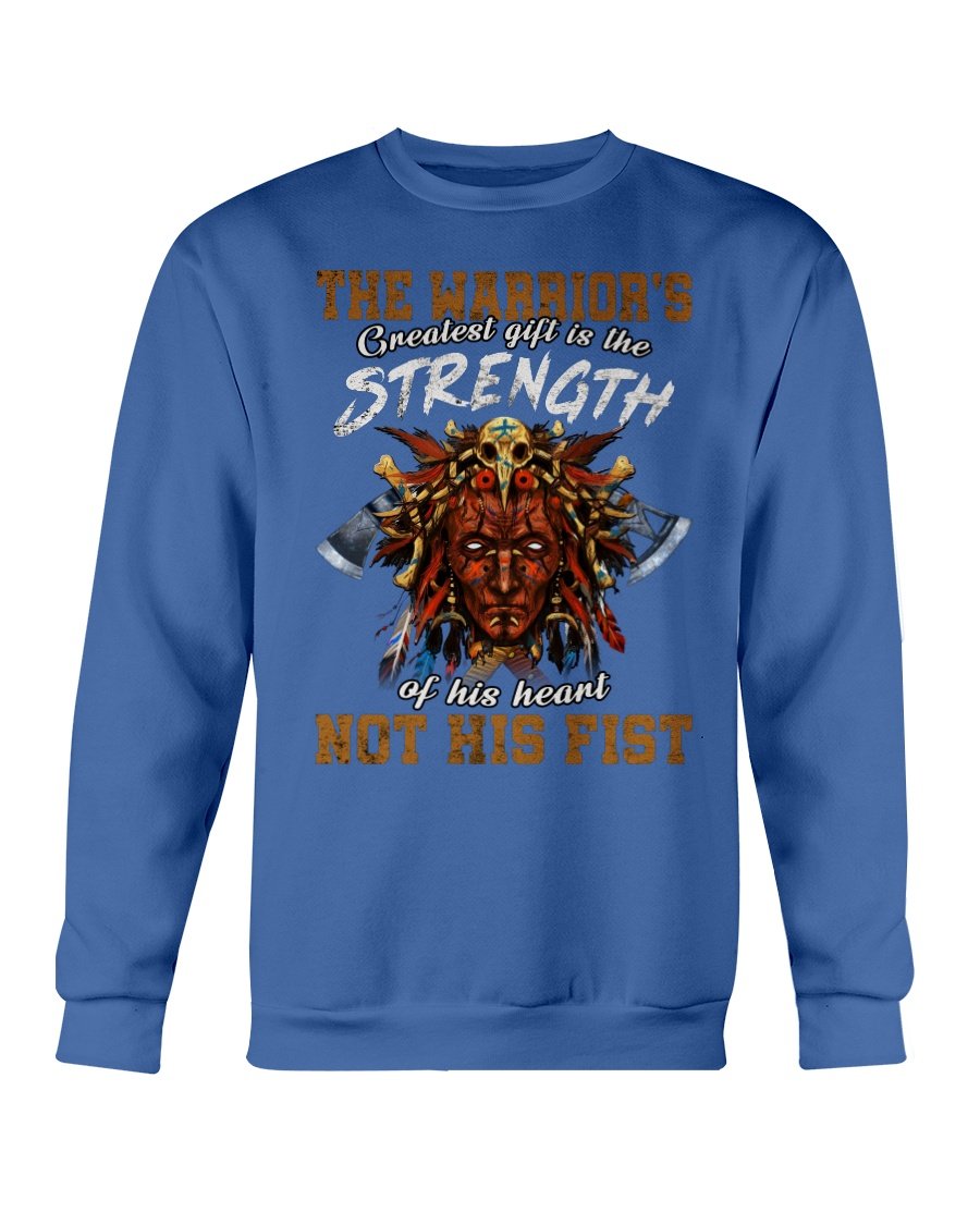 WelcomeNative Strength T Shirt, Native American Shirt