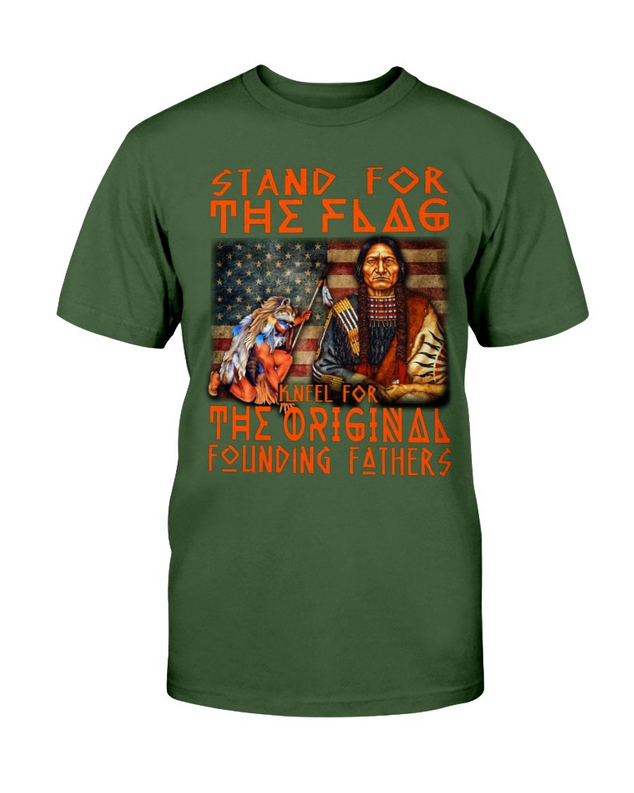 WelcomeNative Original Flag T Shirt, Native Ameirican Shirt