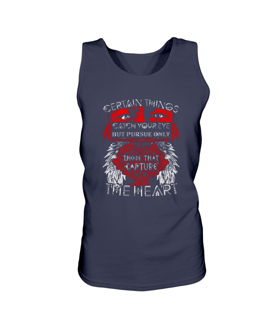 WelcomeNative Capture The Heart T Shirt, Native American Shirt