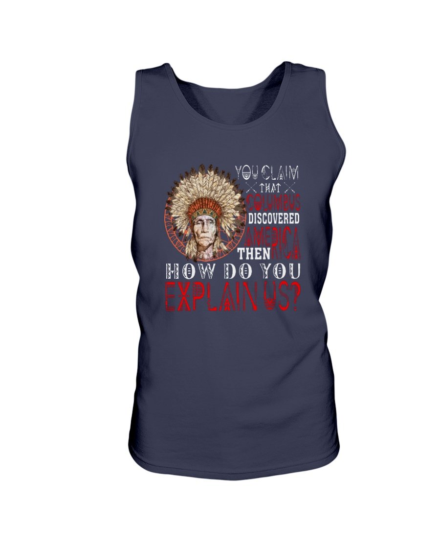 WelcomeNative America Columbus T Shirt, Native American Shirt