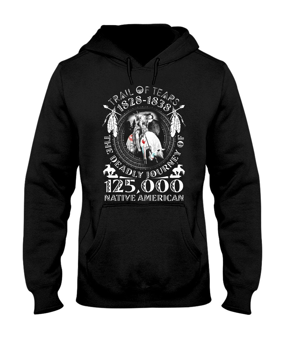 WelcomeNative Trail of Tear T Shirt, Native American Shirt