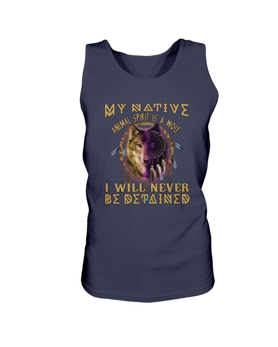 WelcomeNative Wild Wolf T Shirt, Native Ameirican Shirt