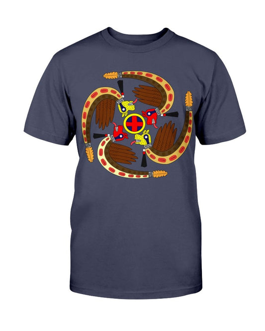 WelcomeNative Golden Dragon T Shirt, Native Ameirican Shirt