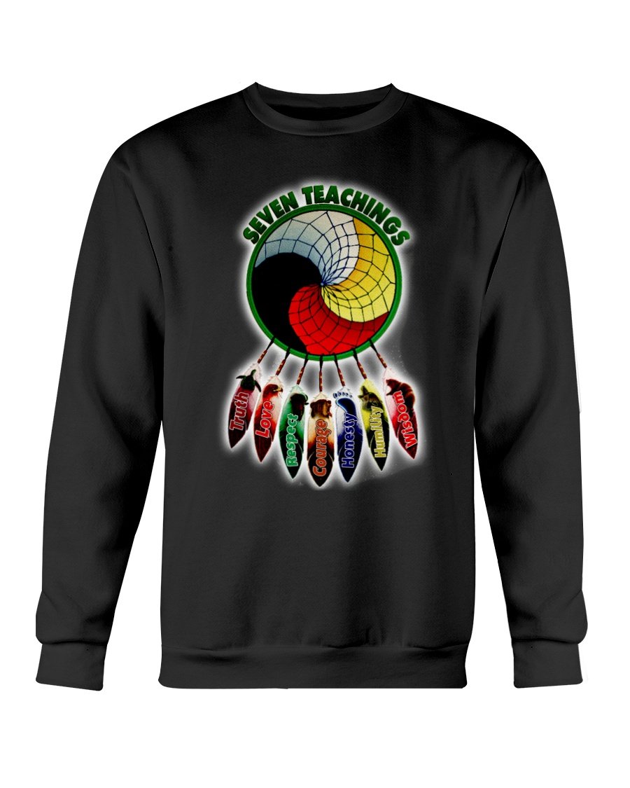 WelcomeNative Seven teaching T Shirt, Native American Shirt