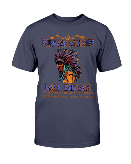 WelcomeNative Indian Honor T Shirt, Native American Shirt