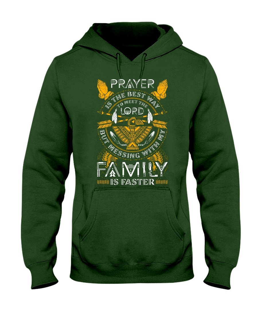 WelcomeNative Prayer Family T Shirt, Native American Shirt