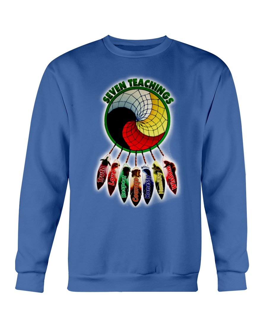 WelcomeNative Seven teaching T Shirt, Native American Shirt