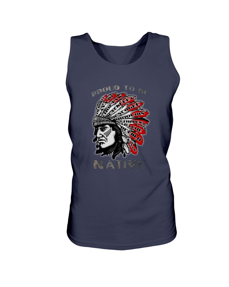 WelcomeNative Headdress Native T Shirt, Native American Shirt