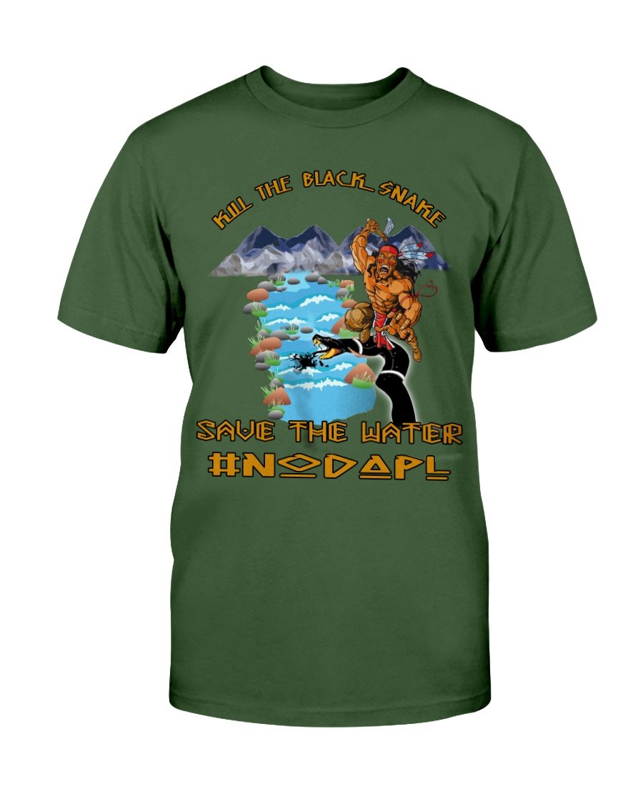 WelcomeNative Water T Shirt, Native American Shirt