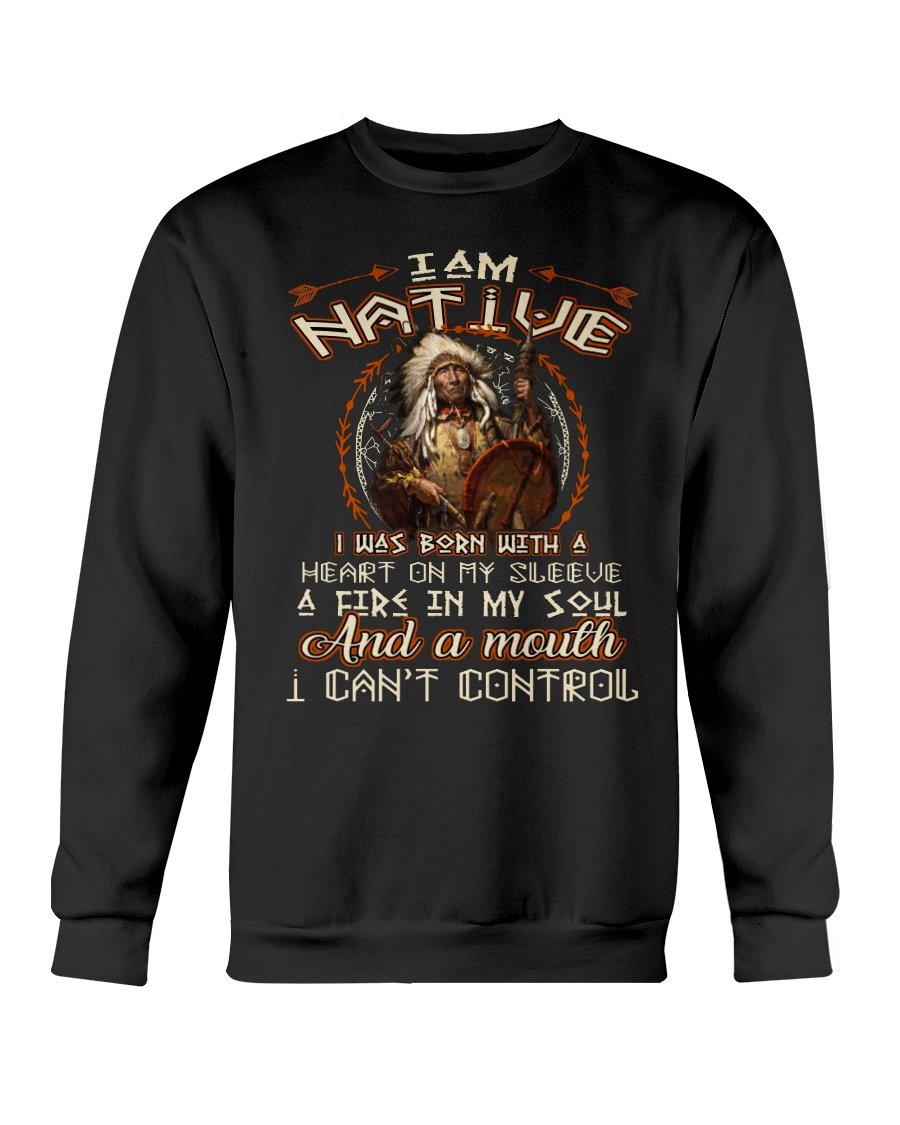 WelcomeNative Native Heart T Shirt, Native American Shirt