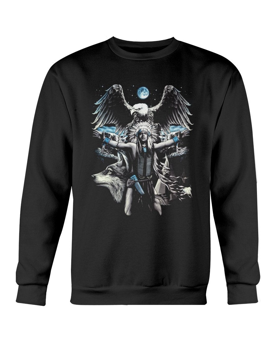 WelcomeNative Eagle Power 3D Dream Cloak, All Over Print Dream Cloak, Native American
