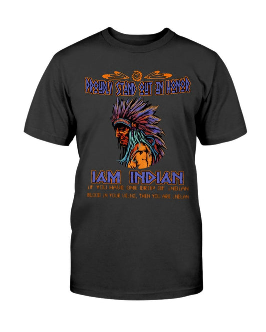 WelcomeNative Indian Honor T Shirt, Native American Shirt