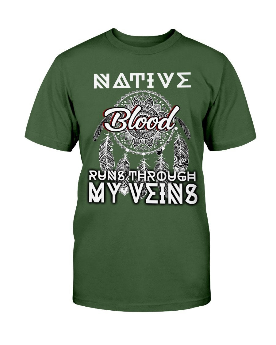 WelcomeNative Native Blood Mug, Native Mug, Native American Mug