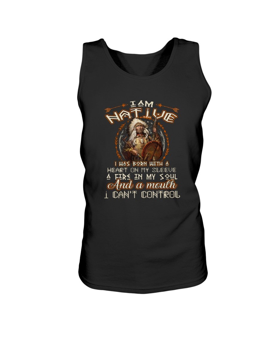 WelcomeNative Native Heart T Shirt, Native American Shirt