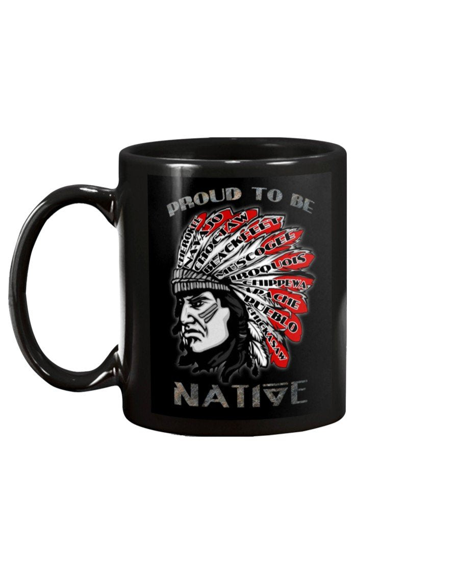 WelcomeNative Proud Native Mug, Native Mug, Native American Mug