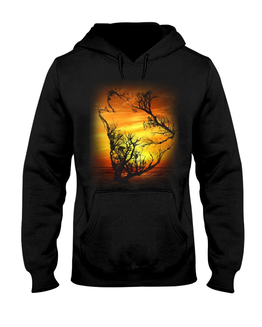 WelcomeNative Sun Set T Shirt, Native American Shirt