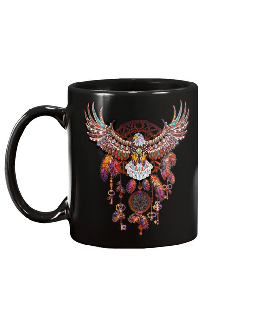 WelcomeNative Ealge Mug, Native Mug, Native American Mug