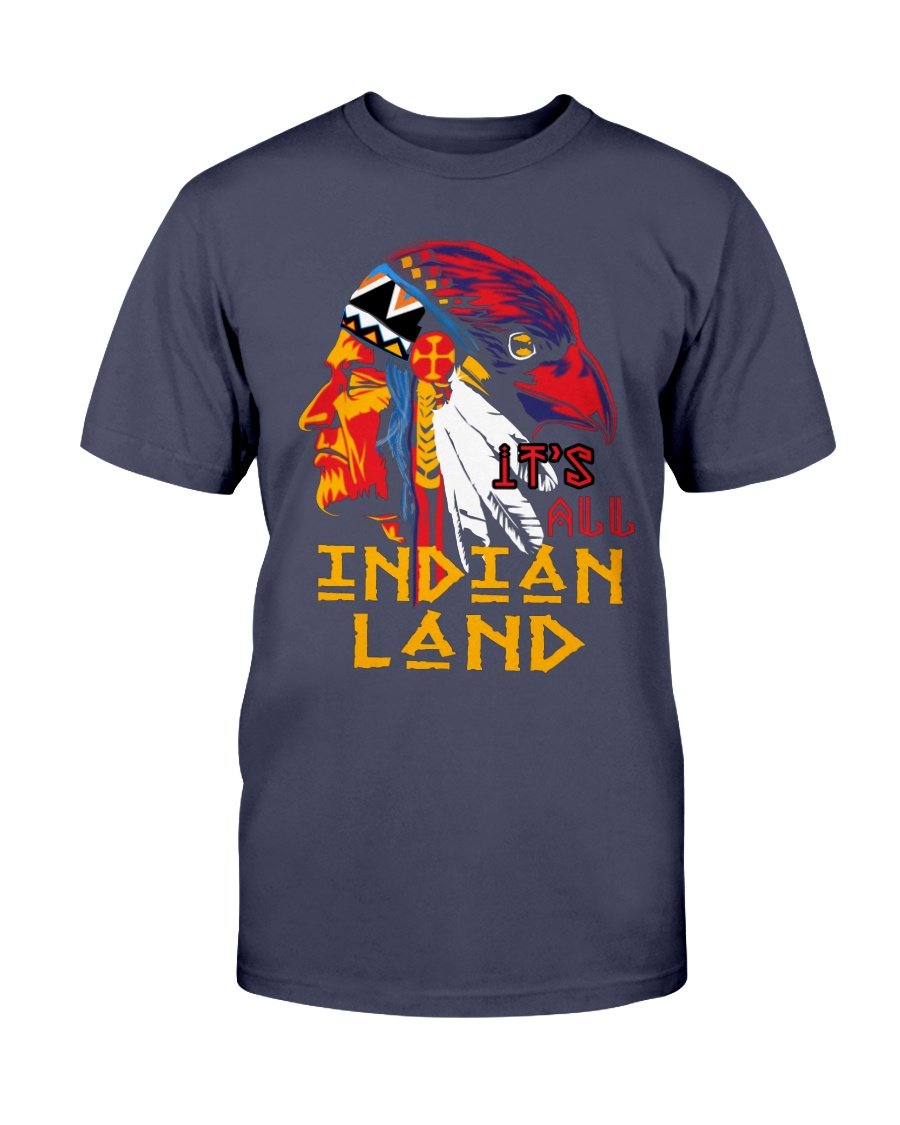 WelcomeNative Indian Land T Shirt, Native American Shirt
