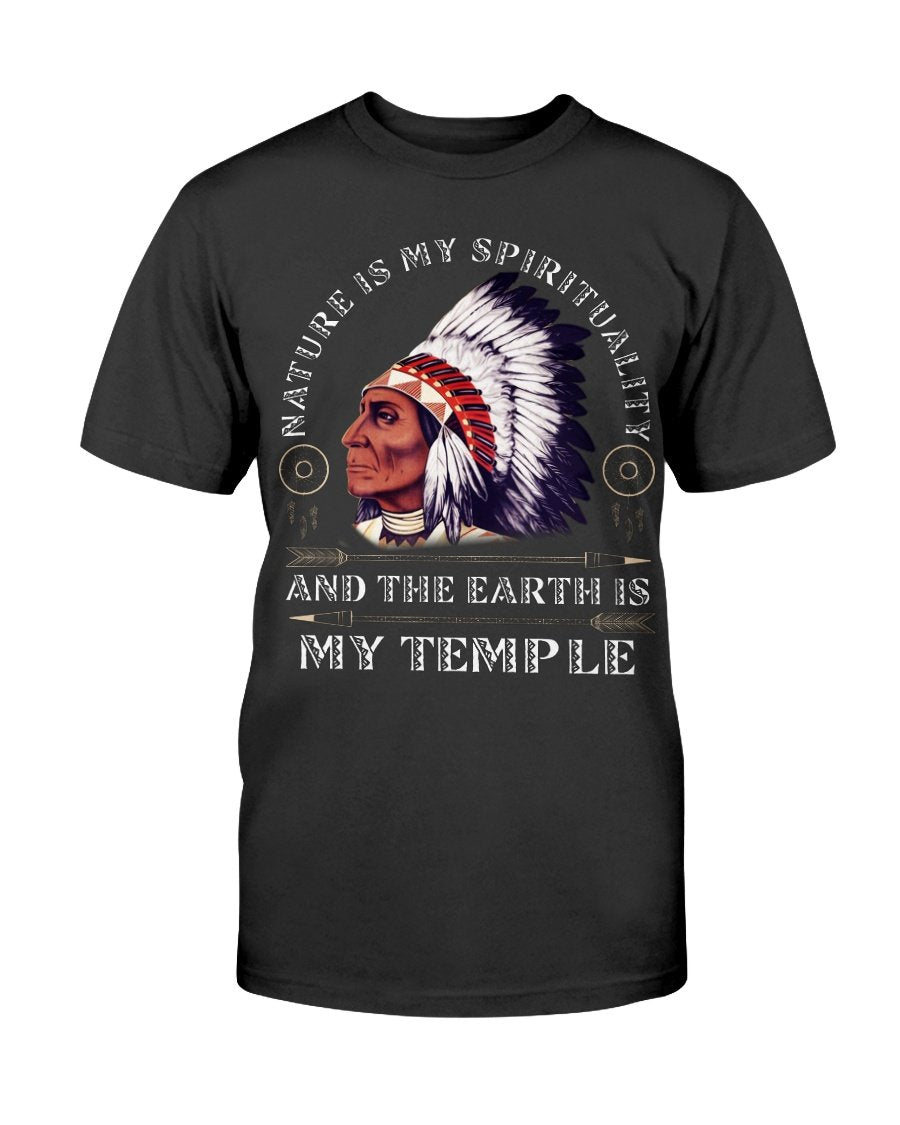 WelcomeNative Spirituality T Shirt, Native American Shirt