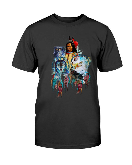 WelcomeNative Grand Mask T Shirt, Native American Shirt