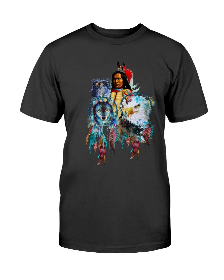 WelcomeNative Grand Mask T Shirt, Native Ameirican Shirt