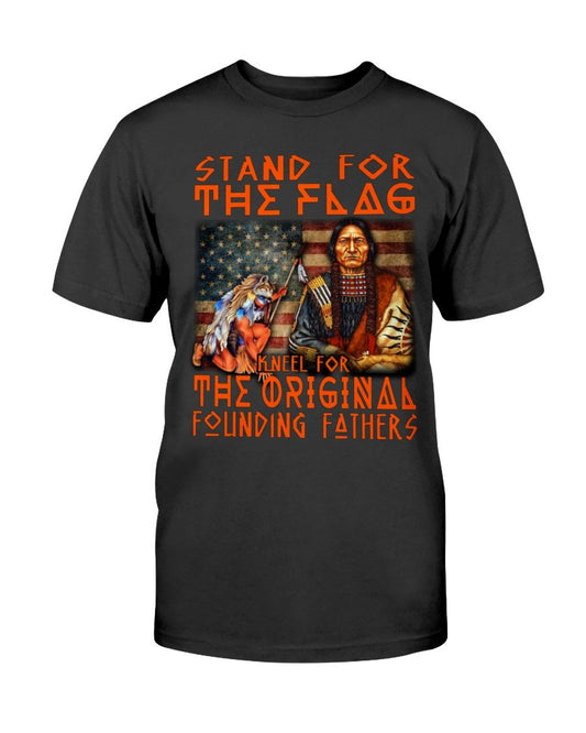 WelcomeNative Original Flag T Shirt, Native American Shirt