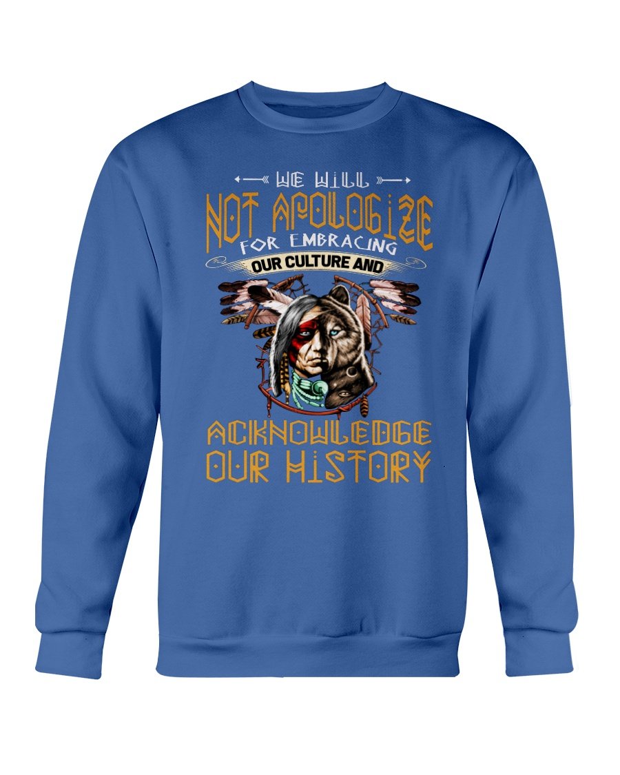 WelcomeNative Ackowledge History T Shirt, Native American Shirt