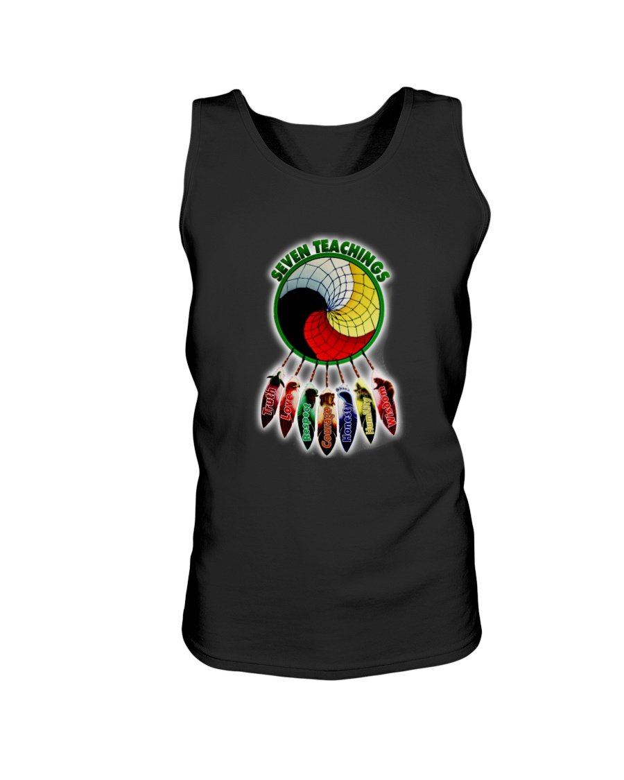 WelcomeNative Seven teaching T Shirt, Native American Shirt